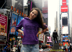 Photo Summer 2012 Manhattan, NY (Anastasiia R., Russia)